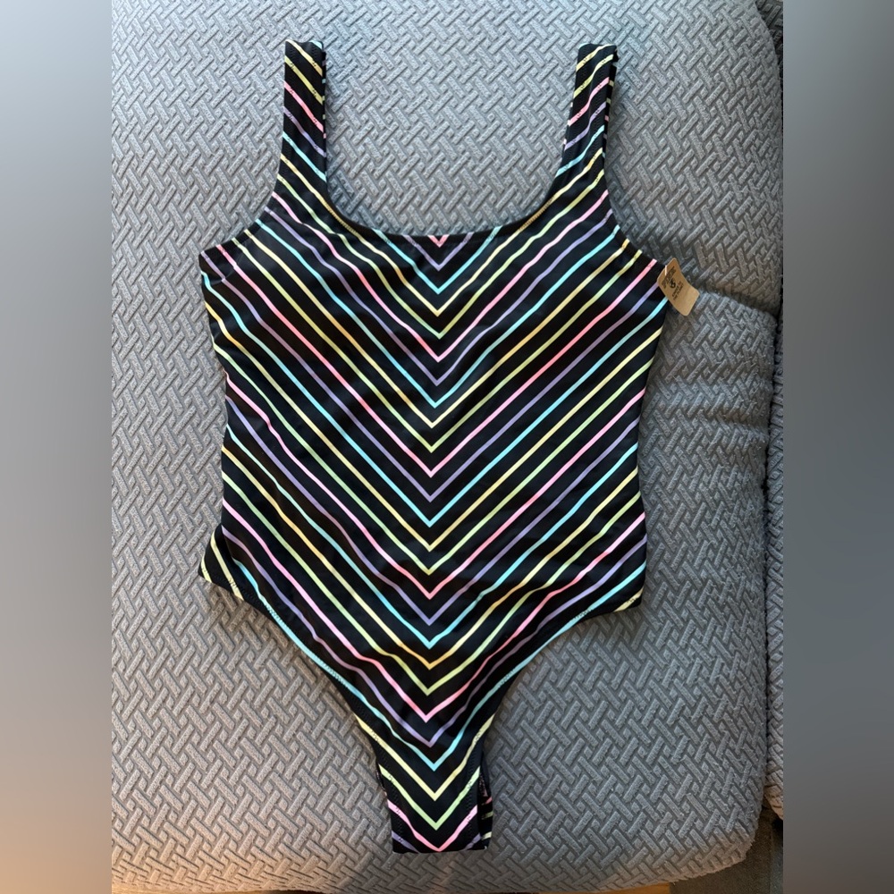 PINK One Piece Swimsuit